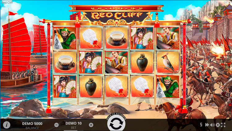 Слот Red Cliff от Evoplay