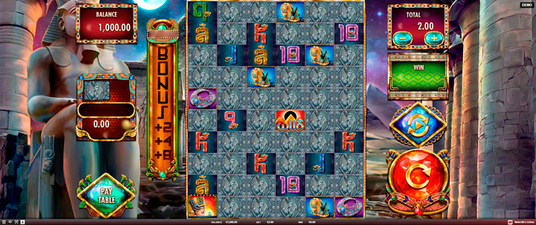 Игровой автомат Nefertiti&rsquo;s Riches от Red Rake