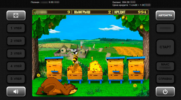 Бонус игра в слоте Sweet Life 2