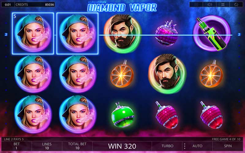 Diamond Vapor