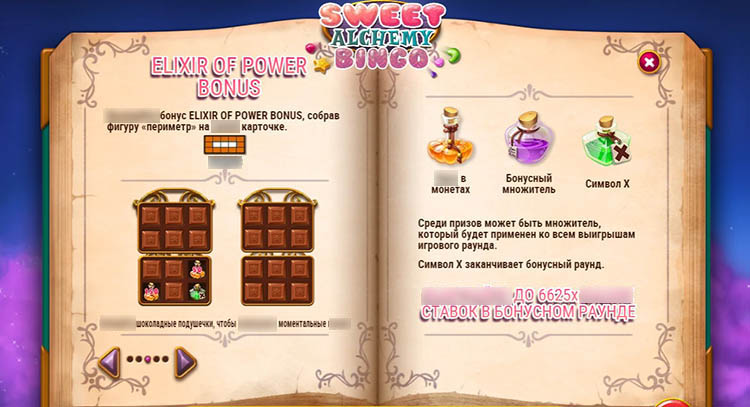 Бонусы в Sweet Alchemy от Play&rsquo;n GO