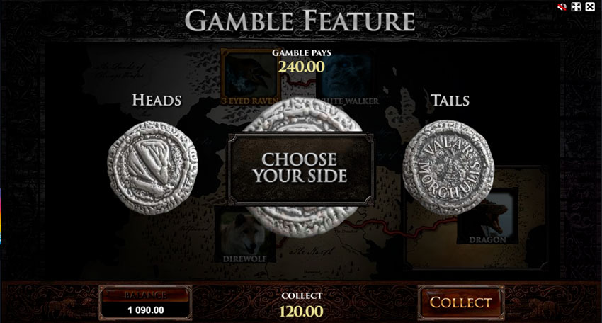Видеослот Game of Thrones