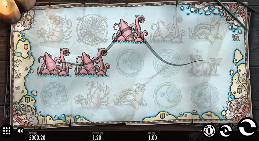 1429 Uncharted Seas