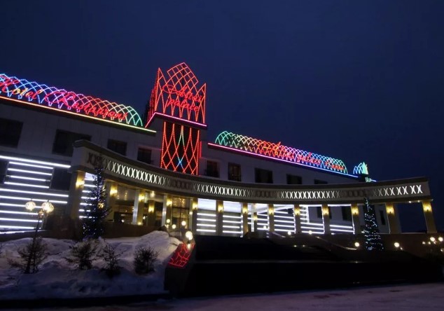 Здание Altai Palace