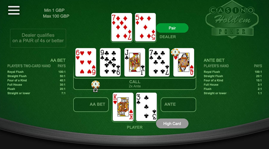 Casino Holdem