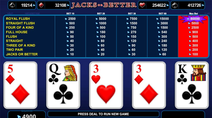 Jacks or Better