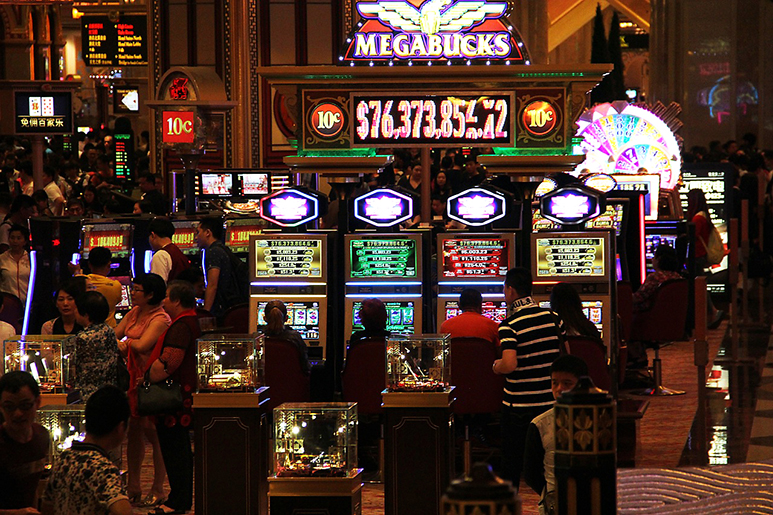 Аппараты Megabucks