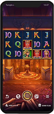 Игровой автомат Temple of Dead