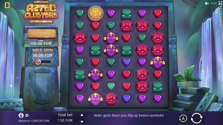 Aztec Cluster
