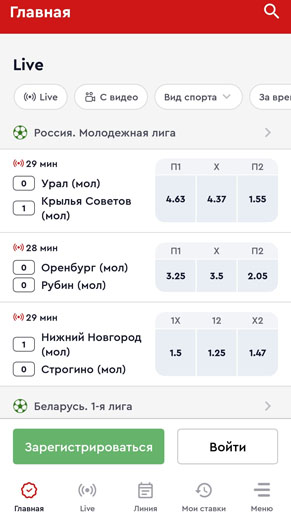 Беттинговое программное обеспечение